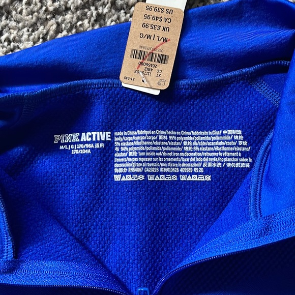 PINK Active Workout Top - Picture 3 of 4